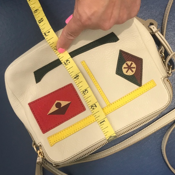 Fossil Sydney leather crossbody robot - Picture 14 of 16